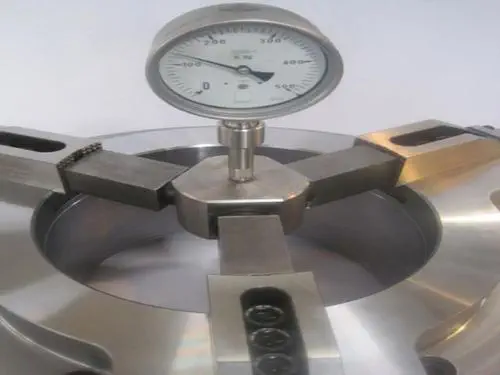 ROTOMORS MC-PN Pneumatic 3-Jaw Self-Centering Power Chuck