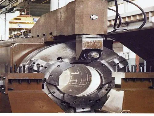ROTOMORS MC-PN Pneumatic 3-Jaw Self-Centering Power Chuck