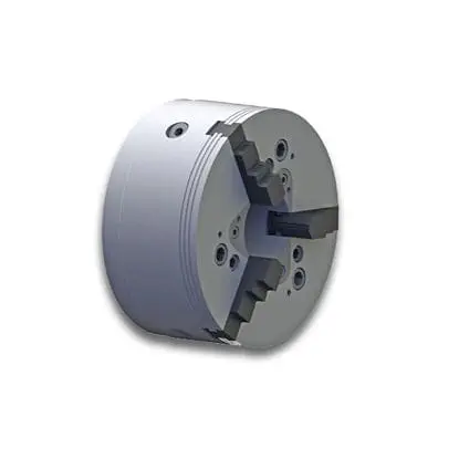 HAINBUCH B-Top 3-Jaw Wedge Rod Power Chuck with CENTREX Quick-Change Interface