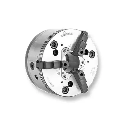 HAINBUCH B-Top 3-Jaw Wedge Rod Power Chuck with CENTREX Quick-Change Interface