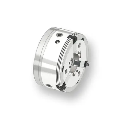 HAINBUCH B-Top 3-Jaw Wedge Rod Power Chuck with CENTREX Quick-Change Interface