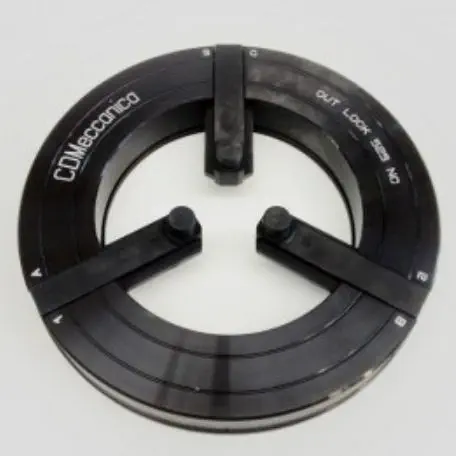 CDMeccanica OUTLOCK 3-Jaw Self-Centering Chuck with Micrometric Jaw Lock