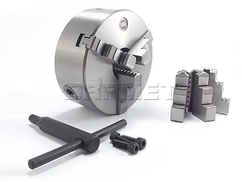 Darmet DK11 Manual 3-Jaw Self-Centering Scroll Chuck in Cast Iron
