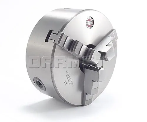 Darmet DK11 Manual 3-Jaw Self-Centering Scroll Chuck in Cast Iron