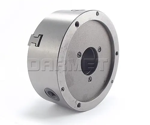 Darmet DK11 Manual 3-Jaw Self-Centering Scroll Chuck in Cast Iron