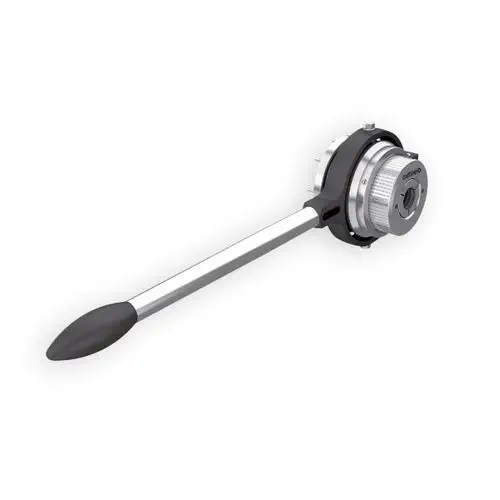 Ortlieb SSF QUADRO Collet Chuck for Precision CNC Turning with Rubber-Flex Collets
