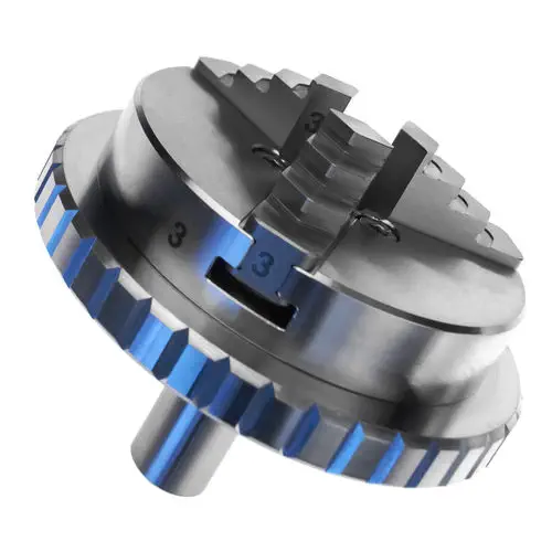 Koch DBF 3-Jaw Precision Chuck for EDM Turning and Machining