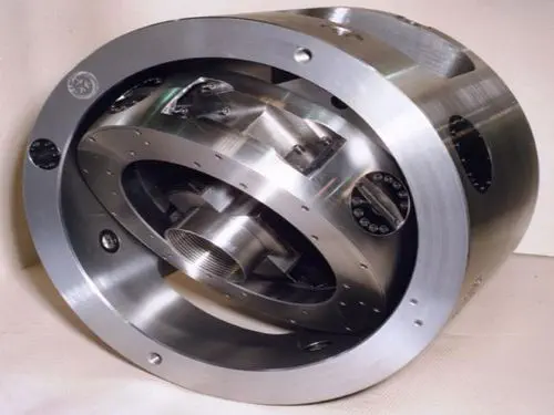 ROTOMORS IDRO-P-A-R 2+2 Self-Centering Power Chuck for Machining
