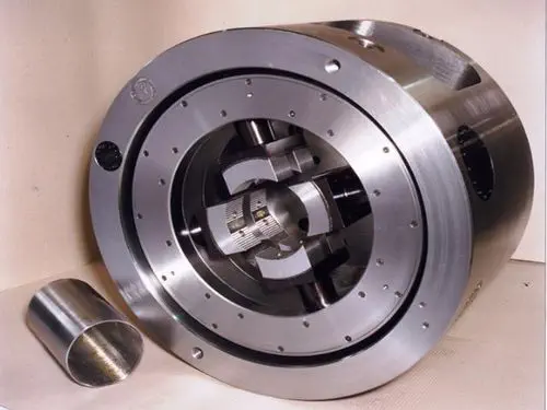 ROTOMORS IDRO-P-A-R 2+2 Self-Centering Power Chuck for Machining