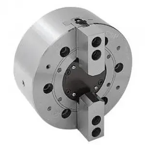 MMK Matsumoto ZJA 2-Jaw Power Chuck for Square Bar and Irregular Workpieces