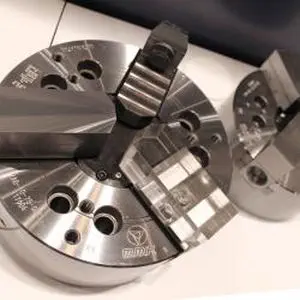 MMK Matsumoto ZJA 2-Jaw Power Chuck for Square Bar and Irregular Workpieces