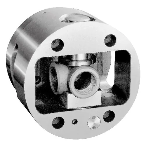 Applied Robotics MD Series 2-Jaw Indexing Power Chuck with 4×90° Positioning
