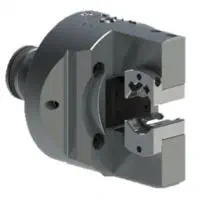 ITW Workholding S2QLC 2-Jaw Stationary Chuck for Workpiece Machining