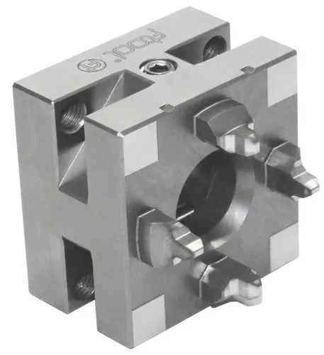 F-Tool FT 02110 Manual Tightening 4-Jaw Turning Chuck for EDM