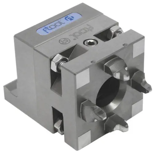 F-Tool FT 02110 Manual Tightening 4-Jaw Turning Chuck for EDM