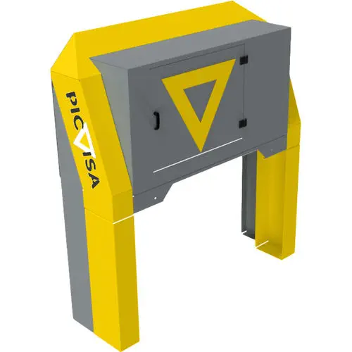 PICVISA ECOFLOW AI-Powered Vision Flow Analyzer for Waste Sorting Plants