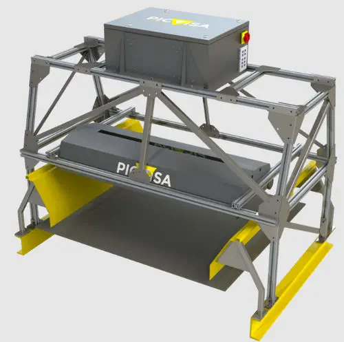 PICVISA ECOFLOW AI-Powered Vision Flow Analyzer for Waste Sorting Plants