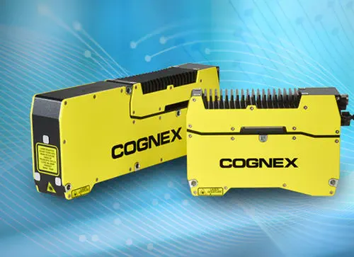 Cognex In-Sight L38 AI-Powered 3D Vision System with Speckle-Free Laser