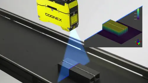 Cognex In-Sight L38 AI-Powered 3D Vision System with Speckle-Free Laser