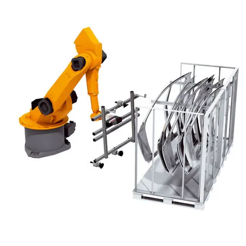 SICK PLR Series 3D Part Localization Vision Sensor for Robot Guidance