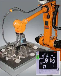 NACHI NV-Pro Robot-Integrated 3D Vision System for Bin Picking and Assembly