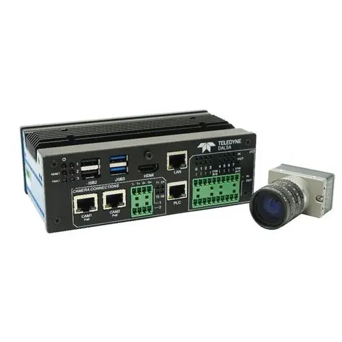 Teledyne Dalsa VICORE Dual-Camera Vision System for 2D, 3D, and Thermal Imaging