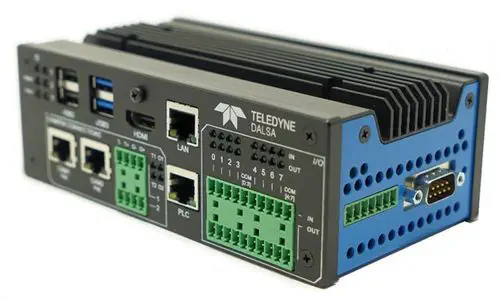 Teledyne Dalsa VICORE Dual-Camera Vision System for 2D, 3D, and Thermal Imaging