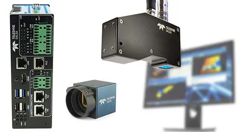 Teledyne Dalsa VICORE Dual-Camera Vision System for 2D, 3D, and Thermal Imaging