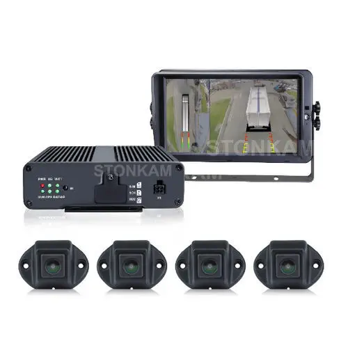Stonkam BVA17 3D 360° Around View Camera System for Commercial Vehicles