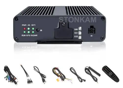 Stonkam BVA17 3D 360° Around View Camera System for Commercial Vehicles