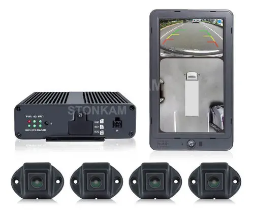 Stonkam BVA17 3D 360° Around View Camera System for Commercial Vehicles