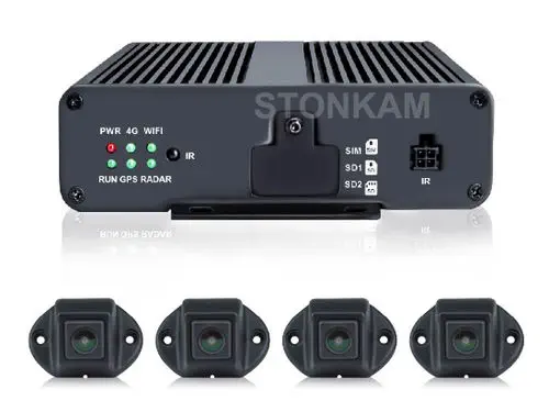 Stonkam BVA17 3D 360° Around View Camera System for Commercial Vehicles