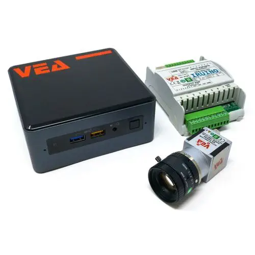 VEA C-Series Scalable Machine Vision Platform with Integrated Vision PLC