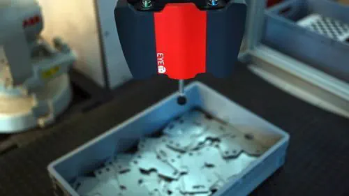IT-Robotics EyeT+ Pick Dual-Laser 3D Vision System for Random Bin Picking