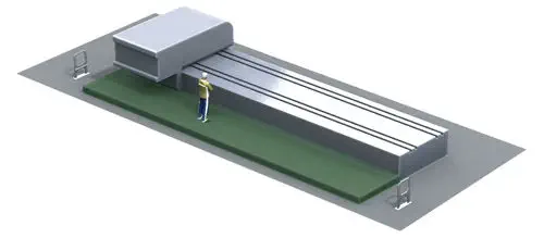 WIDE Automation Sentinel® SIL3-Certified Stereo Vision Safety System for Machine Guarding