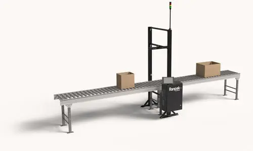 Ranpak DecisionTower™ AI Machine Vision Inspection System for End-of-Line Packaging