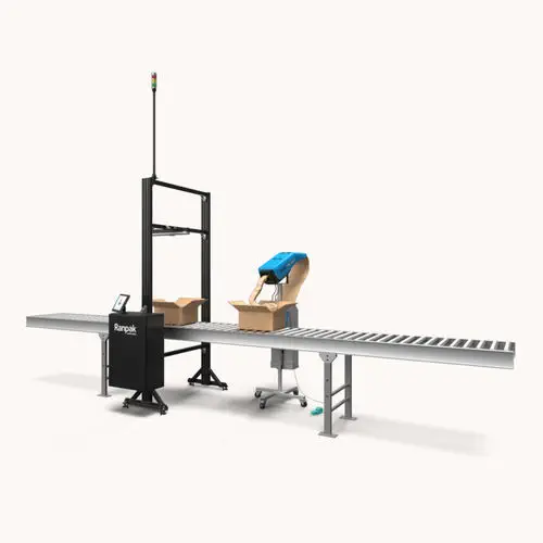Ranpak DecisionTower™ AI Machine Vision Inspection System for End-of-Line Packaging
