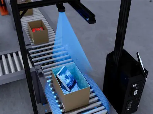 Ranpak DecisionTower™ AI Machine Vision Inspection System for End-of-Line Packaging