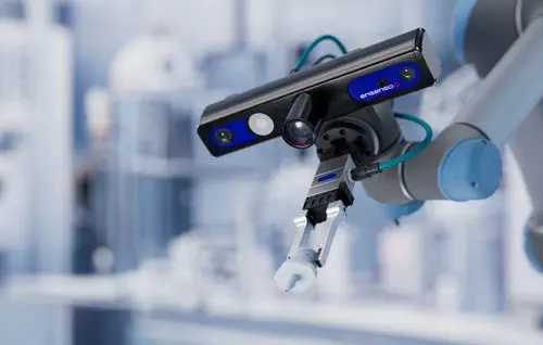 IDS Ensenso C67 5MP Stereo 3D Camera with 8MP RGB Sensor