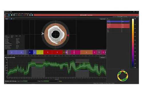 Fluke Process Instruments CS400 Kiln Shell 3D Thermal Imaging System