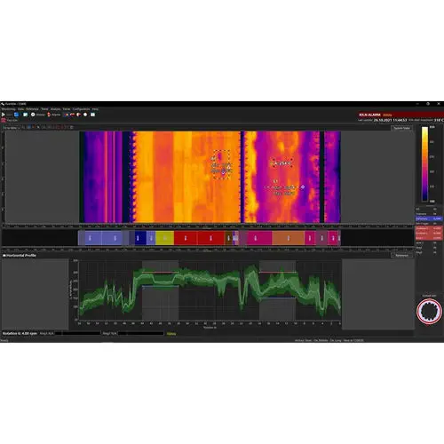 Fluke Process Instruments CS400 Kiln Shell 3D Thermal Imaging System