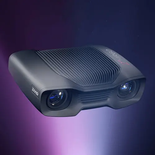 Zivid 2+ R Series 3D Structured-Light Camera for Robotic Pick-and-Place