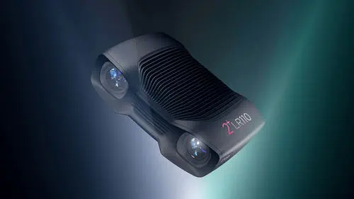 Zivid 2+ R Series 3D Structured-Light Camera for Robotic Pick-and-Place