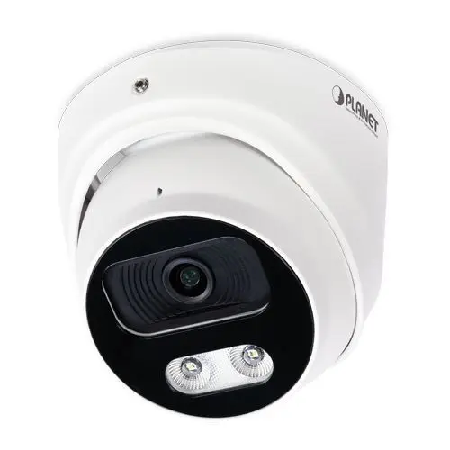 PLANET ICA-4880 8MP Full-Color Smart IR Dome IP Camera with 120 dB WDR