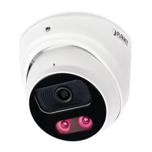 PLANET ICA-4880 8MP Full-Color Smart IR Dome IP Camera with 120 dB WDR