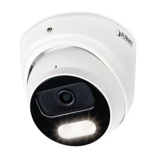 PLANET ICA-4880 8MP Full-Color Smart IR Dome IP Camera with 120 dB WDR