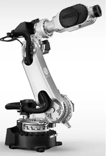 AGV Mécatronique NJ120-2.05 CNC-Controlled 6-Axis Robot for Precision Tapping and Assembly