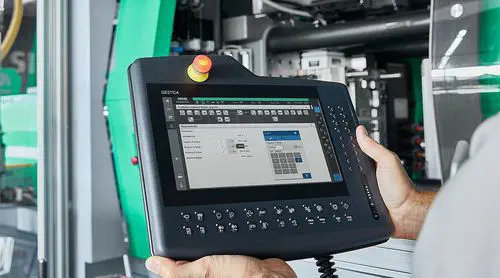 ARBURG Powered-by-ARBURG 6-Axis Robot Integration — KUKA and Yaskawa Handling Robots for ALLROUNDER Injection Molding Machines