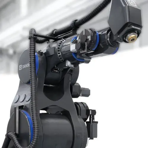 DANOBATGROUP dBOT CNC Precision Robot — 6-Axis Hybrid for Heavy Machining and Assembly, up to 700 kg Payload