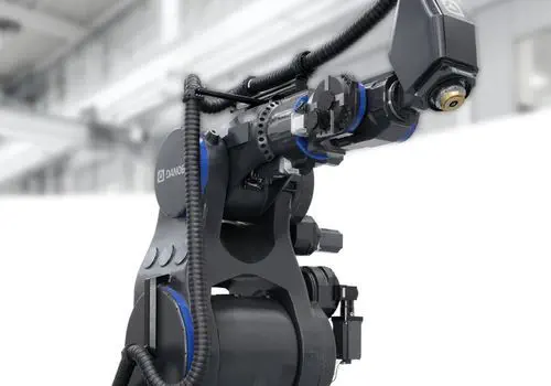 DANOBATGROUP dBOT CNC Precision Robot — 6-Axis Hybrid for Heavy Machining and Assembly, up to 700 kg Payload